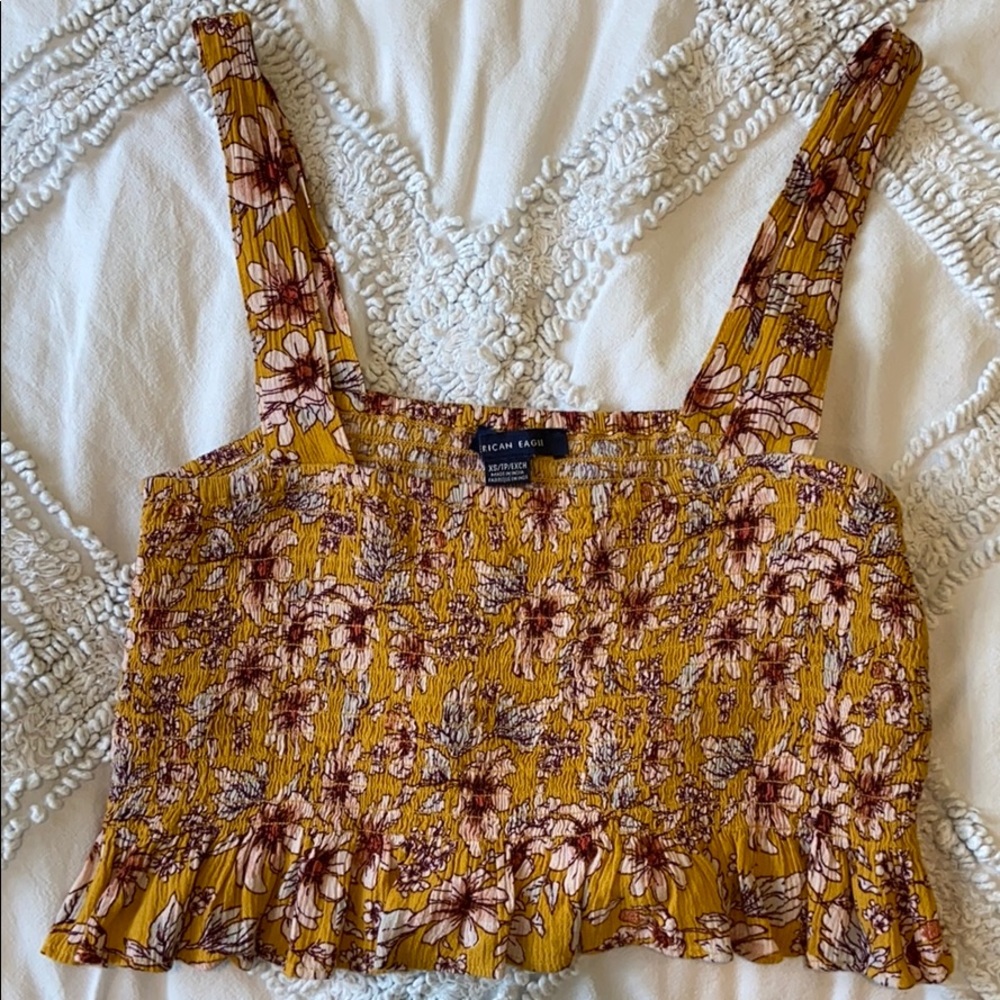 American eagle crop top